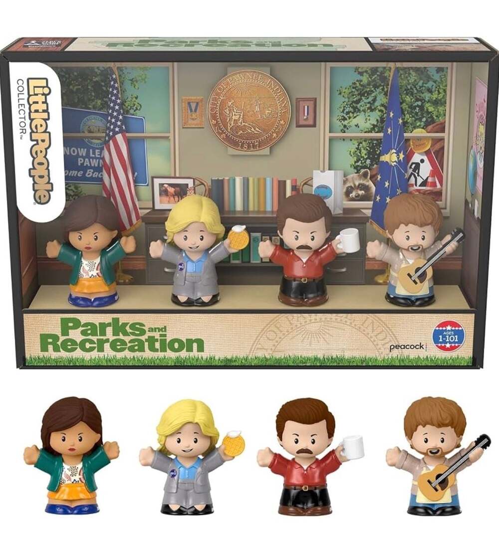 Fisher-Price Little People Collector Parks and Recreation Special Edition Figure